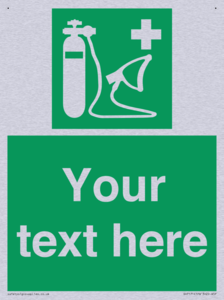 Custom Oxygen resuscitator